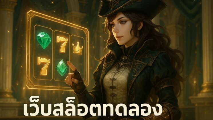 เว็บสล็อตทดลอง รวมเกมสล็อตเล่นฟรีทุกค่าย อัปเดตใหม่ล่าสุด 2024